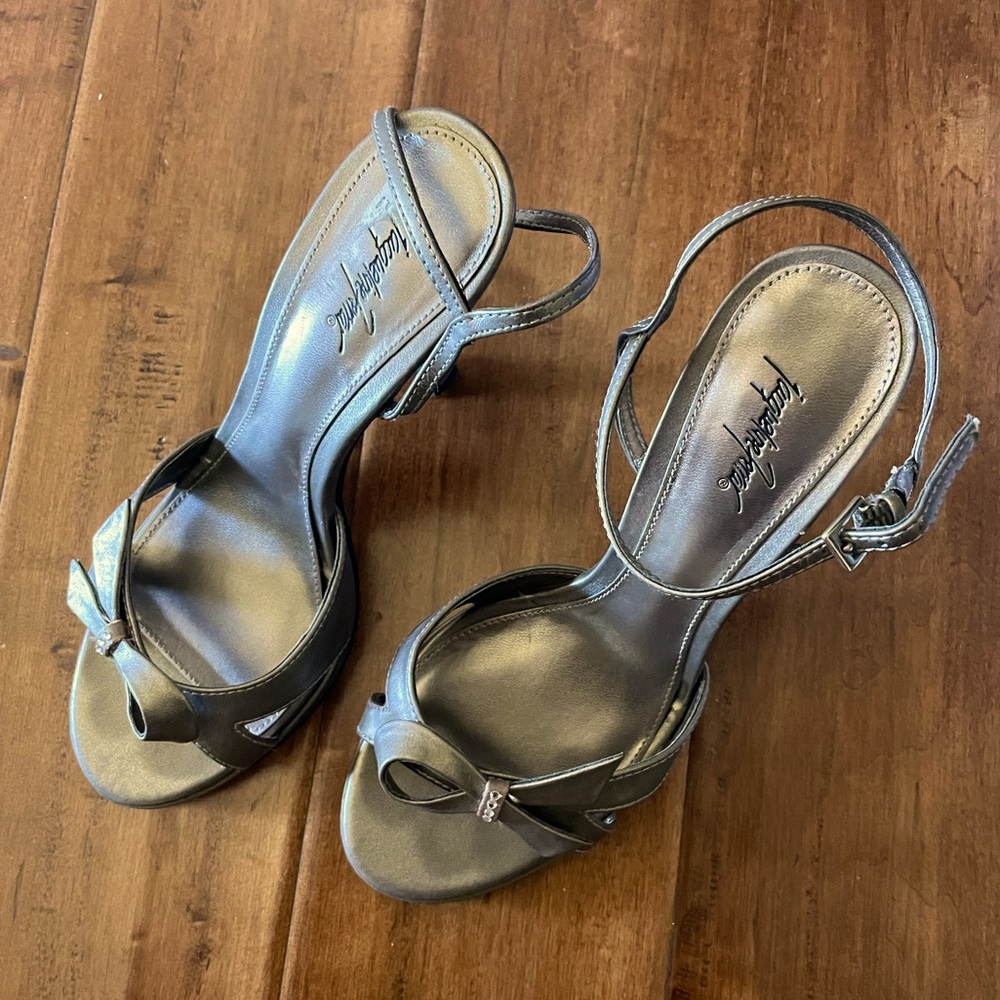 Jaqueline Ferrar platform sandals - 8